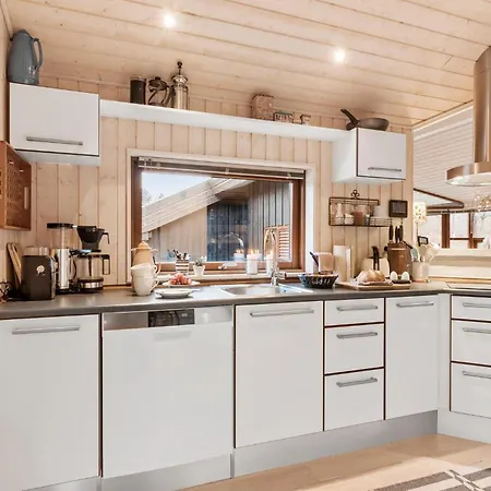 Stunning In With Sauna Feriehus *